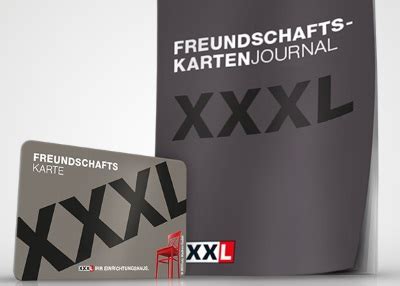 freundschaftskarte xxl lutz|Aktueller XXXLutz Gutschein im Dezember 2024